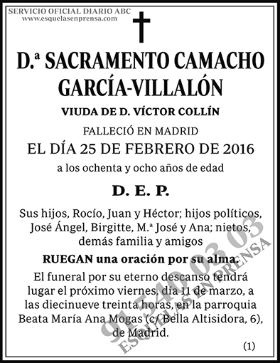 Sacramento Camacho García-Villalón